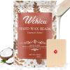 Wax Beads, Hard Wax Beads for Hair Removal, 2lb Waxing Stocking Stuffers for Women, With Coconut formula for Sensitive Skin, For Face Eyebrow Leg Bikini Brazilian Waxing, Coarse Body Hair Specific view 1