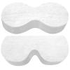 YBEATY 100 Sheets Disposable Eye Mask Eyecare Cotton Paper Facial Eye Covers Pads Patches DIY Clear Skincare Paper Sheets Cosmetic Beauty Wet Compress Tools for Spa Salon Home view 1