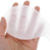 YBEATY 100 Sheets Disposable Eye Mask Eyecare Cotton Paper Facial Eye Covers Pads Patches DIY Clear Skincare Paper Sheets Cosmetic Beauty Wet Compress Tools for Spa Salon Home view 3