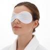 YBEATY 100 Sheets Disposable Eye Mask Eyecare Cotton Paper Facial Eye Covers Pads Patches DIY Clear Skincare Paper Sheets Cosmetic Beauty Wet Compress Tools for Spa Salon Home view 4
