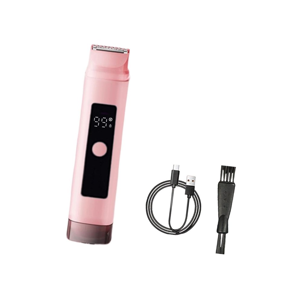 Generic Electric Bikini Trimmer Body Women Hair Trimmer Hair Removal Device for Face