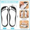 Chicingyou 125 Pcs Spray Tan Tanning Essentials Accessories Kit 25 Set Disposable Caps Underwear Feet Pads Nipple Cover Nose Filter Plugs for Beauty Salons Home Sunless Tanning (Black) view 3