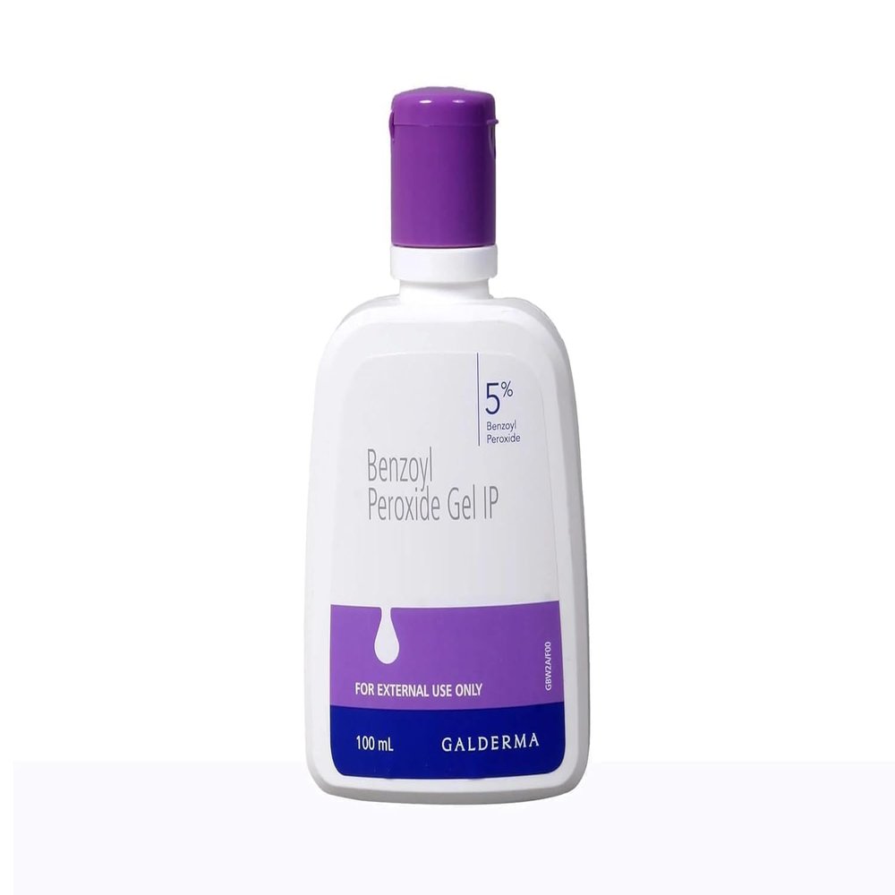 B'en.zac AC 5% Gel Face Wash - 100ml