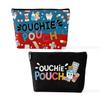 2 Pcs Medicine Makeup Bag, Large Capacity Travel Makeup Case Cosmetic Bags for Women, Portable Pouch Purse Travel Essentials Toiletries Accessories, Christmas Birthday Gifts for Women-3 view 1