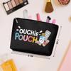 2 Pcs Medicine Makeup Bag, Large Capacity Travel Makeup Case Cosmetic Bags for Women, Portable Pouch Purse Travel Essentials Toiletries Accessories, Christmas Birthday Gifts for Women-3 view 2