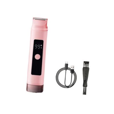 Kokiya Electric Bikini Trimmer Women Hair Trimmer with Double Heads Multifunction Low Noise Body Hair Removal Tool for Arms