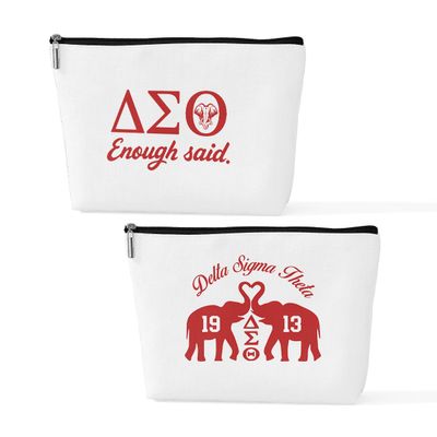 2 Pcs Elephant Makeup Bag, Large Capacity Travel Makeup Case Cosmetic Bags for Women, Portable Pouch Purse Travel Essentials Toiletrie Accessories, Christmas Birthday Gifts for Women