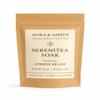 Aura & Amity Botanical Bath Tea - Herbal Soak Bags for Stress Relief - 100% Natural, Handcrafted, Single Use Spa Ritual (Lavender) view 1