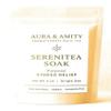 Aura & Amity Botanical Bath Tea - Herbal Soak Bags for Stress Relief - 100% Natural, Handcrafted, Single Use Spa Ritual (Lavender) view 2