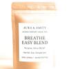 Aura & Amity Botanical Bath Tea - Herbal Soak Bags for Sinus Relief - 100% Natural, Handcrafted, Single Use Spa Ritual (Eucalyptus) view 2