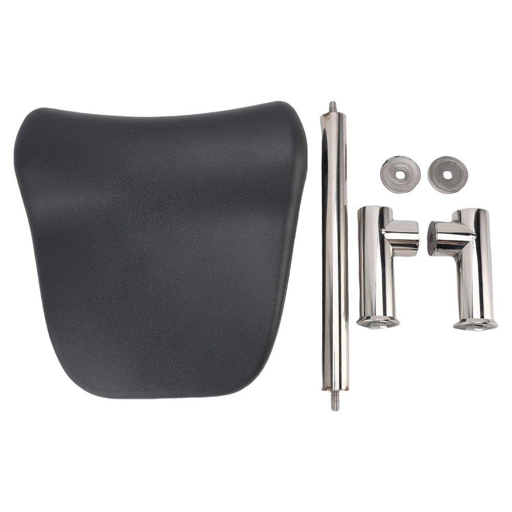 Bathtub Pillow Bath Pillow for Tub Bathtub Headrest Pillow with Stainless Steel Bracket for Relaxing Bath Accessories Home Hotel Use