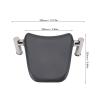 Bathtub Pillow Bath Pillow for Tub Bathtub Headrest Pillow with Stainless Steel Bracket for Relaxing Bath Accessories Home Hotel Use view 2