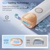 Laser Hair Removal with 5 Ice Cooling, Ubroo Painless IPL Laser Hair Removal Device 3 In 1 At Home Hair Remover Machine Permanent Hair Removal for Women Men Facial Body Use(Gold) view 2