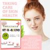 Pimple Patch Star and Round Acne Treatment Patches, Natural Tea Tree Oil Formula, 126 Count with 18 Star and 108 Round Patches view 2