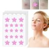 Pimple Patch Star and Round Acne Treatment Patches, Natural Tea Tree Oil Formula, 126 Count with 18 Star and 108 Round Patches view 3