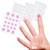 Pimple Patch Star and Round Acne Treatment Patches, Natural Tea Tree Oil Formula, 126 Count with 18 Star and 108 Round Patches view 4