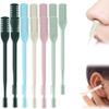 2 in 1 Nasal Hair Cutter,2025 Upgrade Portable Manual Double Sided Nose Hair Knife,360 Rotating Nose Hairs Trimmer, Trimmer with Ear Picker for Women and Men (Multicolor12) view 1