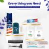 Trektote Bulk Hygiene Kit For Men  (5 Pack) 15 Piece Set Of Travel Size Toiletries, TSA Compliant, Bulk Travel Essentials, Includes Shampoo And Conditioner, Shaving Cream, Toiletry Bag & More view 3