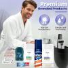 Trektote Bulk Hygiene Kit For Men  (5 Pack) 15 Piece Set Of Travel Size Toiletries, TSA Compliant, Bulk Travel Essentials, Includes Shampoo And Conditioner, Shaving Cream, Toiletry Bag & More view 4