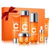 6-Piece Hydrating Skincare Set with Vitamin C, Face Care Kit Includes Cleanser, toner, lotion, essence, face cream, eye cream view 1