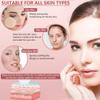 6-Piece Hydrating Skincare Set with Vitamin C, Face Care Kit Includes Cleanser, toner, lotion, essence, face cream, eye cream view 3