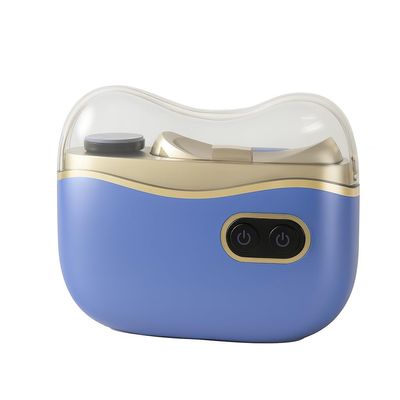 2-in-1 Electric Nail Clipper  Rechargeable Automatic Nail Clipper, Quiet & Safe for Babies, Kids & Adults, Portable Nail Care Tool (Blue)
