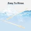 2 in 1 Nasal Hair Cutter,2025 Upgrade Portable Manual Double Sided Nose Hair Knife,360 Rotating Nose Hairs Trimmer, Trimmer with Ear Picker for Women and Men (Multicolor24) view 4