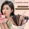 16PCS Matte Metal Duckbill Clips for WomenSimple Flat Hair Clip Non-Slip Sectioning & Styling Accessories for Women and Girls, Salon & Home Use view 2