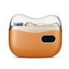 2-in-1 Electric Nail Clipper  Rechargeable Automatic Nail Trimmer, Quiet & Safe for Babies, Kids & Adults, Portable Nail Care Tool (Orange) view 1
