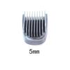 VEPDTWVA Replacement 1-3-5-7mm Beard Hair Guide Comb, Compatible for Philips, Multigroom MG3750 MG3760 MG5750 MG5750 MG7770 Trimmer(5mm) view 2