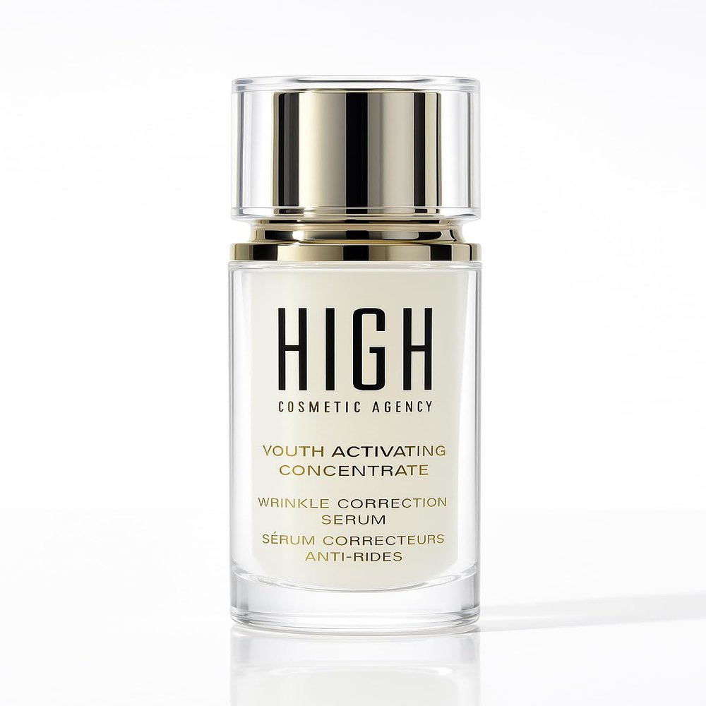Anti-Aging Skin Serum, Activating Wrinkle Correcting Serum by High Cosmetic Agency Retinol, Peptides & Vitamin C,Anti-Aging Skin Serum for Fine Lines, Crows Feet, Puffiness & Firm, Radiant Skin