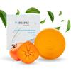 Mirai Clinical Persimmon Soap Bar for Old People Smell - Nonenal Solution - Japanese Persimmon and Green Tea Extract - For Men and Women - Gentle on All Skin Types - Natural Body Odor Soap view 2