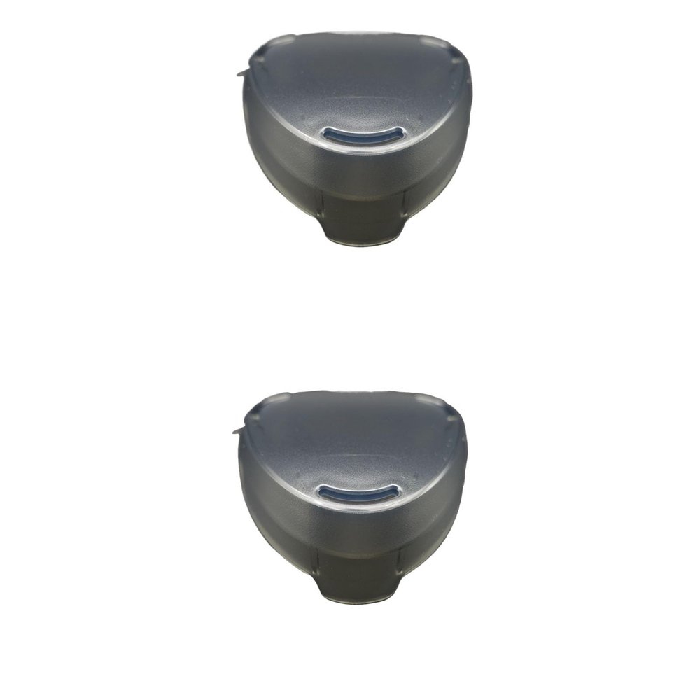 Compatible For Philips,S1070 S108 S3112 S3232 S3233 S3311 S3322 S3333 S4303 S3000 Series Protection Cap Cover Guard Replace Electric Shaver Head Cover Razor(2pcs)
