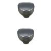 Compatible For Philips,S1070 S108 S3112 S3232 S3233 S3311 S3322 S3333 S4303 S3000 Series Protection Cap Cover Guard Replace Electric Shaver Head Cover Razor(2pcs) view 1