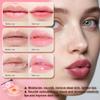 2 PCS Honey & Strawberry Lip Balm, Sleeping Lip mask, Propolis Moisturizing Lip Balm with Stick, Hydrating Prevention Dry & Cracked, Reduce lip Lines view 2