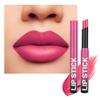 Anwuozu Hot Pink Lipstick for WomenMatte Velvet Satin LipsticksHydrate Lip stick Non-Drying Long Lasting Lip Stain Daily MakeupCreamy Silky TextureHighly pigment FormulaVegan & Cruelty-FreeA05# view 1