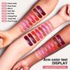 Anwuozu Hot Pink Lipstick for WomenMatte Velvet Satin LipsticksHydrate Lip stick Non-Drying Long Lasting Lip Stain Daily MakeupCreamy Silky TextureHighly pigment FormulaVegan & Cruelty-FreeA05# view 4