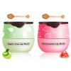 2 PCS Watermelon & Apple Lime Lip Balm, Sleeping Lip mask, Propolis Moisturizing Lip Balm with Stick, Hydrating Prevention Dry & Cracked, Reduce lip Lines view 1