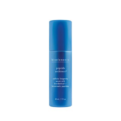 Bioelements Peptide Architect - 1 fl oz - Anti-Aging Serum - Targets Fine Lines, Wrinkles + Loss of Firmness for Skin in Perimenopause - Vegan, Gluten Free - Never Tested on Animals