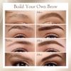 2 In 1 Brow Pen and Sealing Brow Pencil, 2025 New Magical Waterproof Brow Pencil, Dual-Ended 3D Waterproof Microblading Eyebrow Pen, 4 Tip Brown Pencil with Brow Brush 2 In 1 Brows (Light Brown) view 3