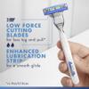 Gillette Mach3 Turbo Razor for Men, 17 Blade Refills view 4