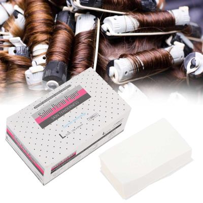 HilBeliFU 1000Pcs Perm Papers Kit, Mesh Breathable End Papers for Hair Perm, Thin Perm End Papers, Hairdressing Tool for Hair Salon Shop Styling or Home Perming, 3.9 x 2.6in
