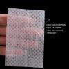 HilBeliFU 1000Pcs Perm Papers Kit, Mesh Breathable End Papers for Hair Perm, Thin Perm End Papers, Hairdressing Tool for Hair Salon Shop Styling or Home Perming, 3.9 x 2.6in view 3