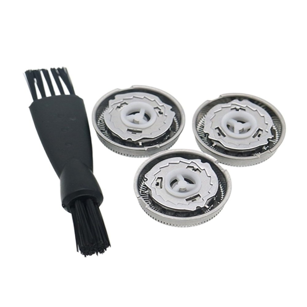 3Pcs Electric Shaver Replacement Razor Blade Shaver Head PartsCompatible For Philips HQ3 HQ4 HQ54 HQ56 HQ55 HQ851 HQ912 HQ136 HQ6900 HQ6940 HQ6868 HQ6970