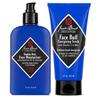 Jack Black Face Buff Energizing Scrub 6 Fl Oz & Double-Duty Face Moisturizer 8.5 Fl Oz Bundle - Mens Facial Scrub & Facial Moisturizer for Men view 1