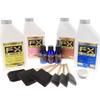 (4) 16oz Liquid Latex Build Your Own Pack + Brushes, Prep Kit, and Stardust- Fantasy Fun Body Paint Kit, Sports, Theater, Film, Makeup view 1