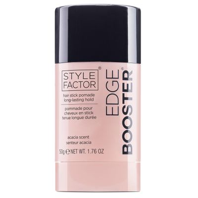 Style Factor EDGE BOOSTER Hair Wax Stick Pomade with Beeswax | Strong Hold Slick Stick for Flyaways, Edges & Baby Hair for Sleek Buns & Ponytails | Stocking Stuffers for Women Girls Teen | Acacia