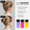 Style Factor EDGE BOOSTER Hair Wax Stick Pomade with Beeswax | Strong Hold Slick Stick for Flyaways, Edges & Baby Hair for Sleek Buns & Ponytails | Stocking Stuffers for Women Girls Teen | Grape view 2