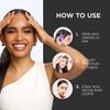 Style Factor EDGE BOOSTER Hair Wax Stick Pomade with Beeswax | Strong Hold Slick Stick for Flyaways, Edges & Baby Hair for Sleek Buns & Ponytails | Stocking Stuffers for Women Girls Teen | Lemon Berry view 3