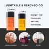 Style Factor EDGE BOOSTER Hair Wax Stick Pomade with Beeswax | Strong Hold Slick Stick for Flyaways, Edges & Baby Hair for Sleek Buns & Ponytails | Stocking Stuffers for Women Girls Teen | Lemon Berry view 4